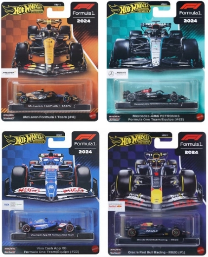 Hot Wheels Premium Formule 1 – metalen verzamelmodel