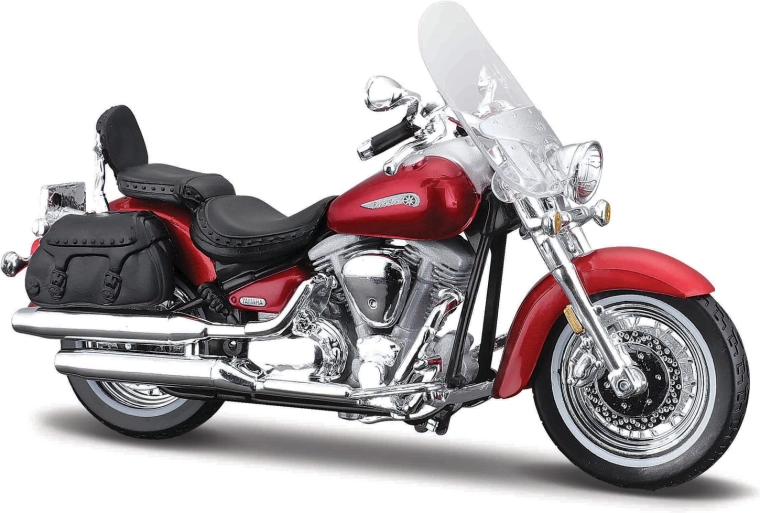 Maisto motorfiets Yamaha Road Star Silverado 1:18