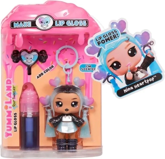 Panenka yummiland lip gloss sour nina heartpop