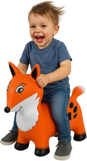 HoppyDoo springdier vos met pomp