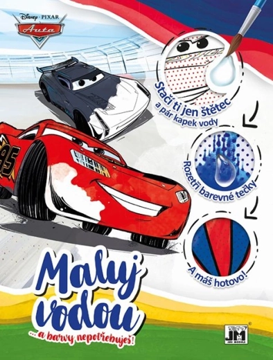 JIRI MODELS Waterkleurboek Auto’s