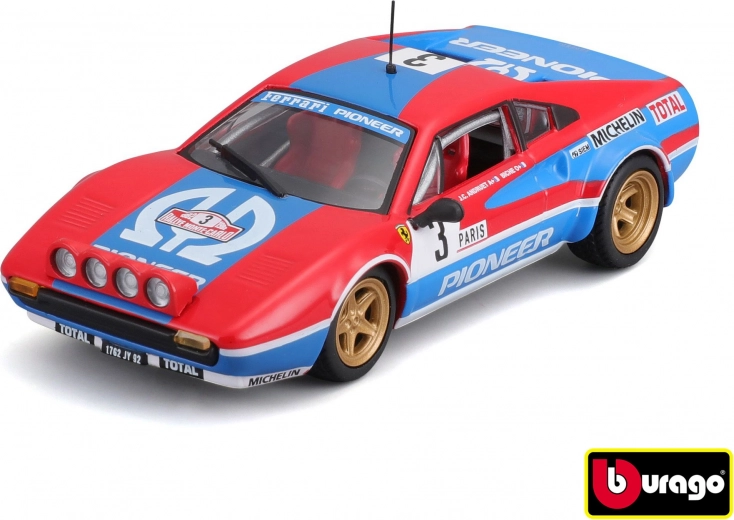 Bburago 1:43 Ferrari Racing 308 GTB 1982