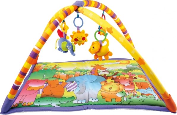 Speelkleed met babygym Jungle small foot