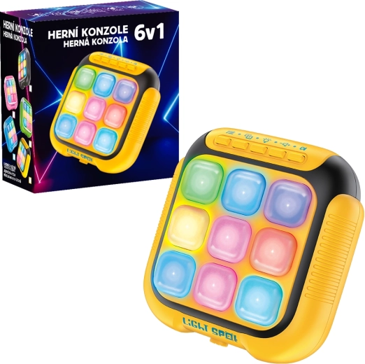 Studo Games spelconsole 6-in-1 – elektronisch