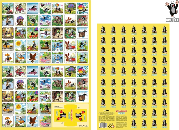 Krtek Pexeso Zomerse Pret