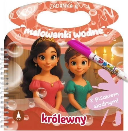 Raadsels en waterkleurplaten Koninginnen
