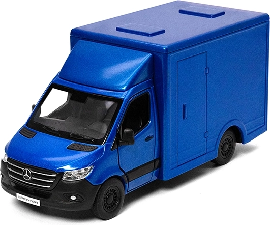 Metalen modelbestelwagen MERCEDES-BENZ Sprinter 12,7 cm