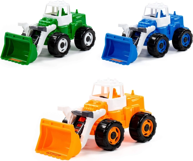Kindertractor Wulkan met voorlader - 1 stuk