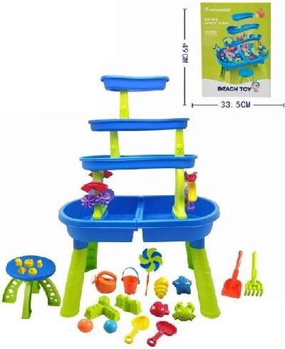 Speelset voor zand en water, 46-delig