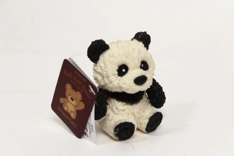Panda met erwtje 7 cm