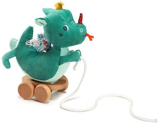 Trekfiguur op wieltjes Draak Joe