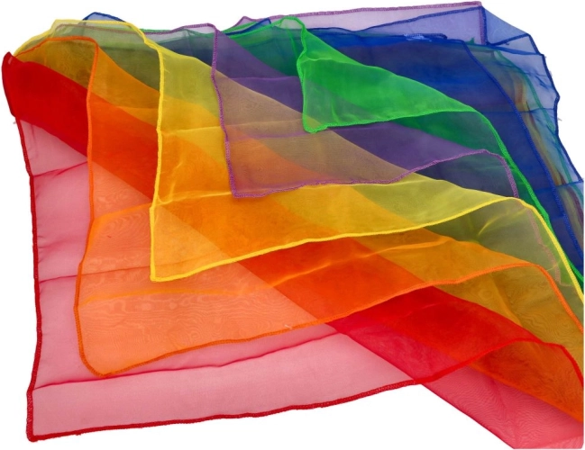 Set van Jongleersjaals Goki 6 stuks