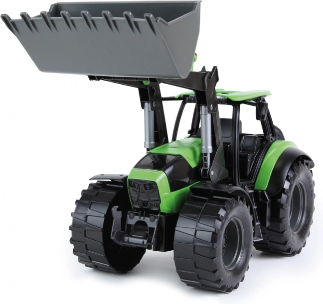 Lena Worxx tractor met voorlader DEUTZ FAHR Agrotron 45 cm in doos