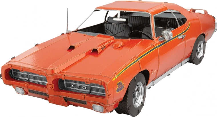 Metalen 3D-puzzel METAL EARTH – 1969 PONTIAC GTO Judge