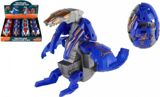 TEDDIES Opvouwbaar dinosaurus-ei dat transformeert in een robot