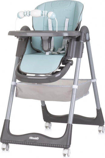 Kinder eetstoel First Spoon teal