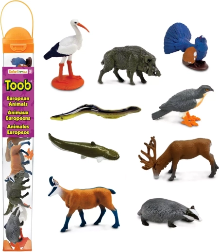 Safari Ltd. tube – dieren van Europa