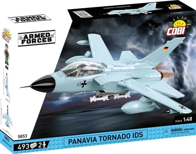 Cobi Armed Forces Panavia Tornado IDS 1:48 vliegtuigbouwset