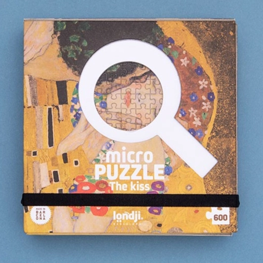 Londji micropuzzel De Kus – 600 stukjes