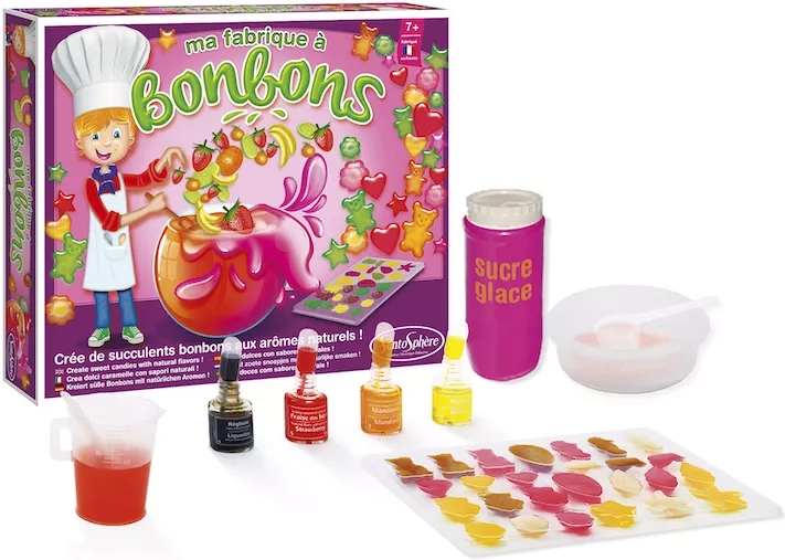 SentoSphere set om snoepjes te maken