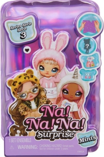Na! Na! Na! Surprise Minis S3 - Set van 12 poppen