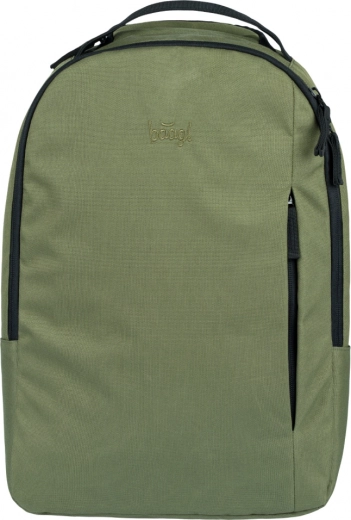 baagl rugzak earth khaki van gerecycled materiaal 18 l