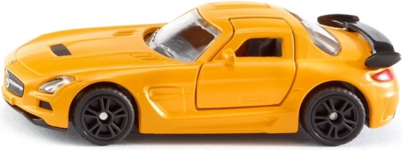 Voertuig Mercedes-Benz SLS AMG Black Series