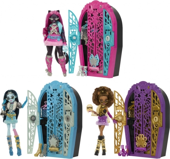 Monster High Skulltimate Secrets Hauntlywood – mysterieuze pop met kledingkast en verrassingen
