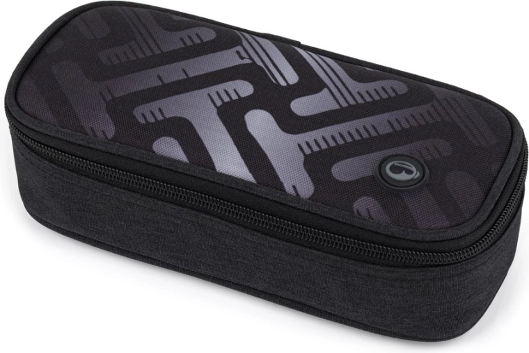 Bagmaster Porto schooletui grijs