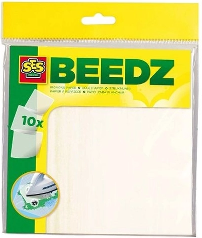 SES strijkpapier voor strijkkralen (10 stuks)