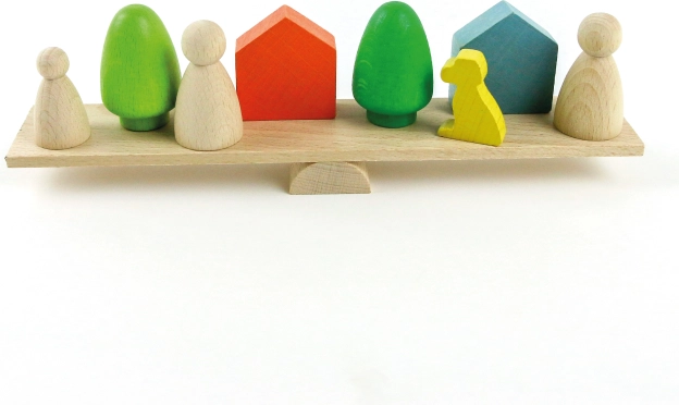 Milaniwood Give Me Five houten logicaspel voor 2 spelers