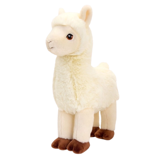 Keel toys pluchen lama 30 cm