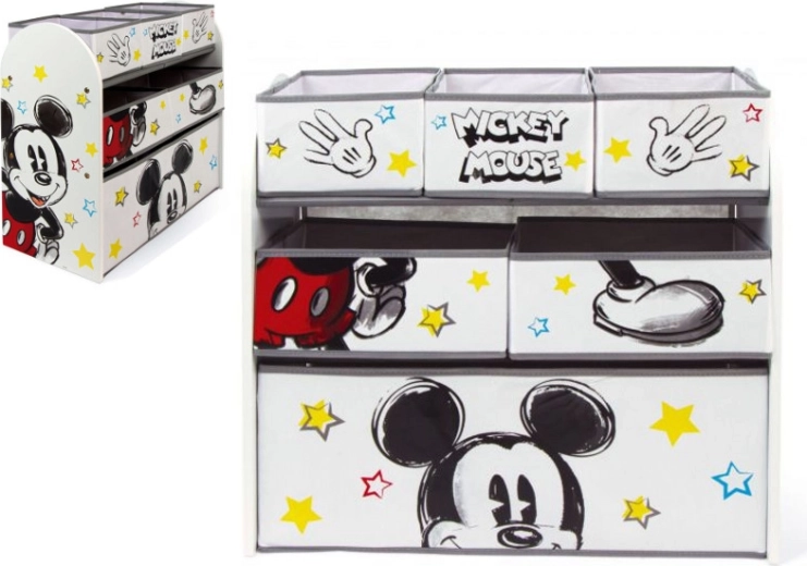 Kinderopberger voor speelgoed Mickey Mouse