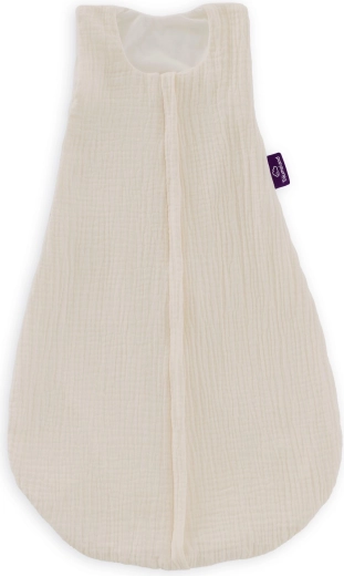 Träumeland zomerslaapzak Liebmich mousseline beige 90 cm