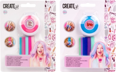 Set haarkrijt met elastiekjes CREATE IT!