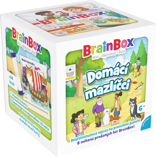 Asmodee BrainBox Huisdieren