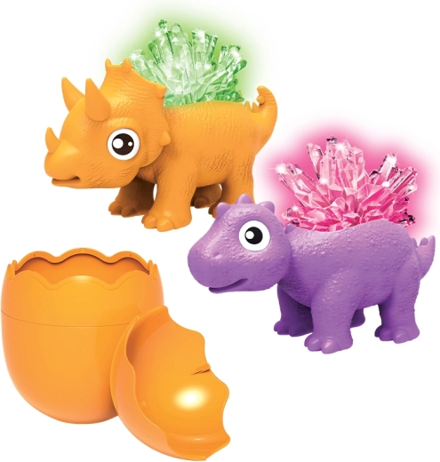 Magische dinosaurus Kristal van Sparkys