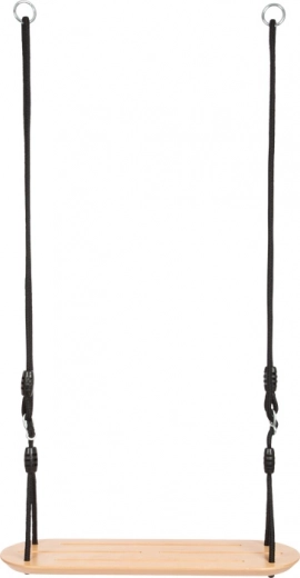 Schommel van hout XL Black Line