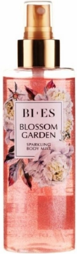 Body spray met glitters Blossom Garden 200 ml
