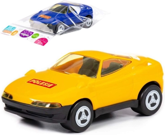 Kinderauto MUSTANG – plastic duwauto om mee te spelen