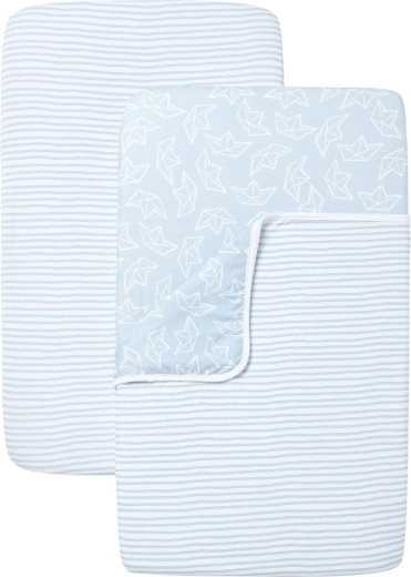 Shnuggle startset voor de eerste wieg Air blauw (3 stuks)