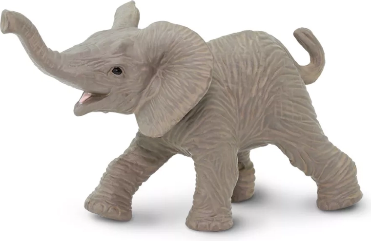 Safari Ltd. jong van een Afrikaanse olifant - 1 stuk