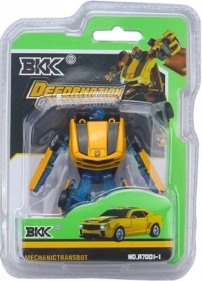 Transformerende auto robot - sportief speelgoed