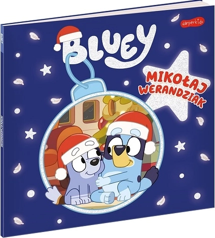 Mijn eerste leesboek Bluey: Sinterklaas op de veranda