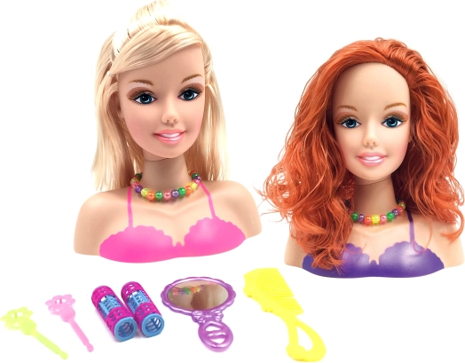 Kappershoofd voor prinsessen