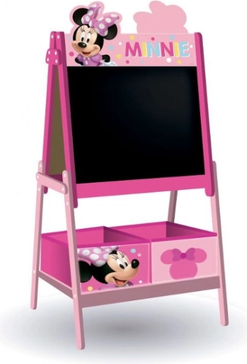 Dubbelzijdig kinderbord Minnie Mouse