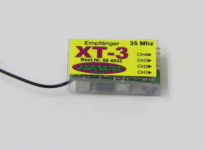 XT3 35 MHz-ontvanger JAMARA