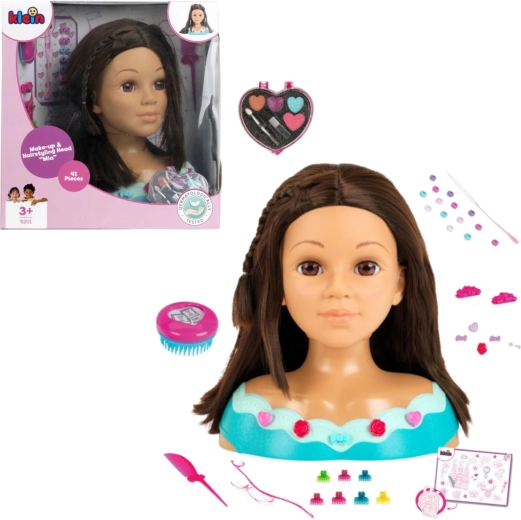 Stylinghoofd Mia voor haarstyling en make-up