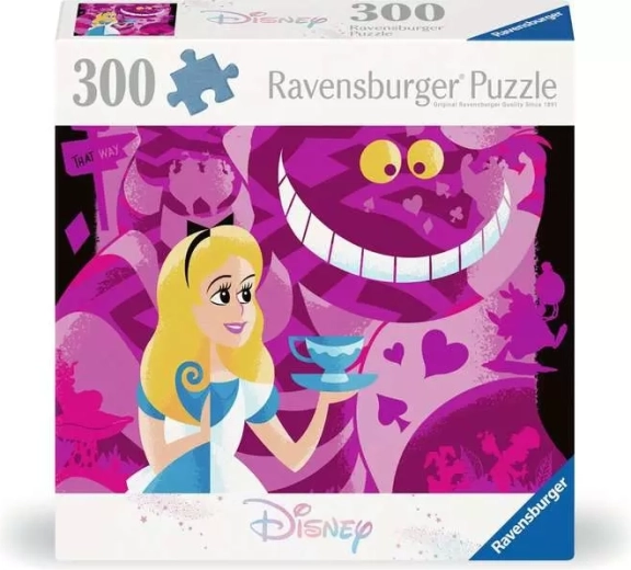Ravensburger puzzel Alice in Wonderland 300 stukjes