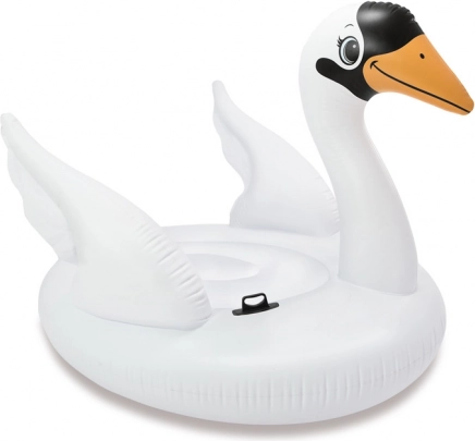 Opblaasbaar zwaan-eiland 194 × 152 × 147 cm INTEX